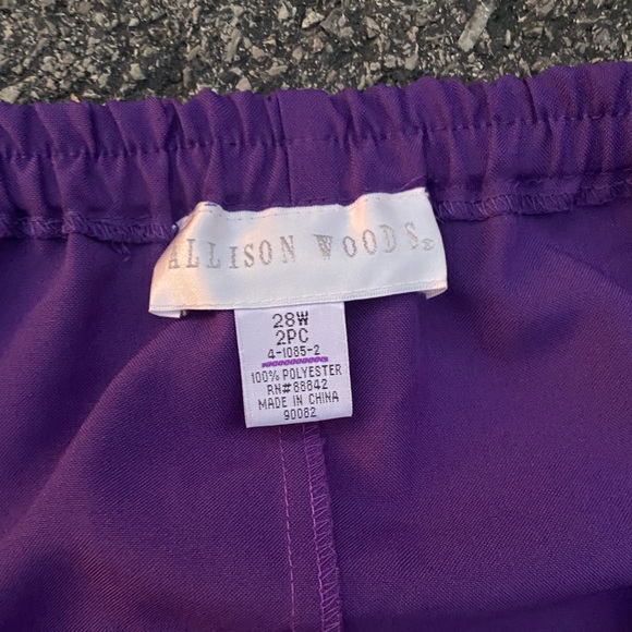 Allison Woods Women's 2 Piece Jacket/Skirt Dress Set Size 28W - Picture 16 of 16